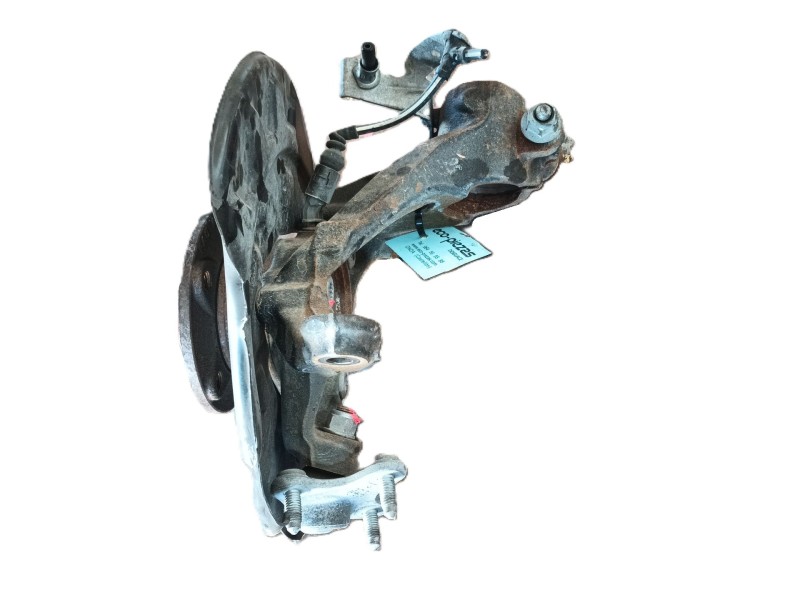 Recambio de mangueta delantera izquierda para volkswagen t-roc (a11, d11) 1.0 tsi referencia OEM IAM 5Q0407255S  