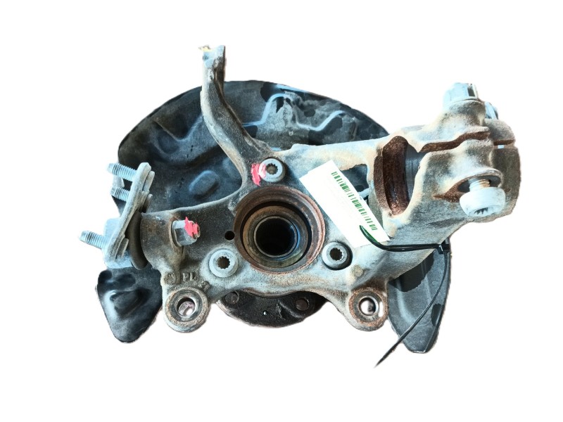 Recambio de mangueta delantera izquierda para volkswagen t-roc (a11, d11) 1.0 tsi referencia OEM IAM 5Q0407255S  