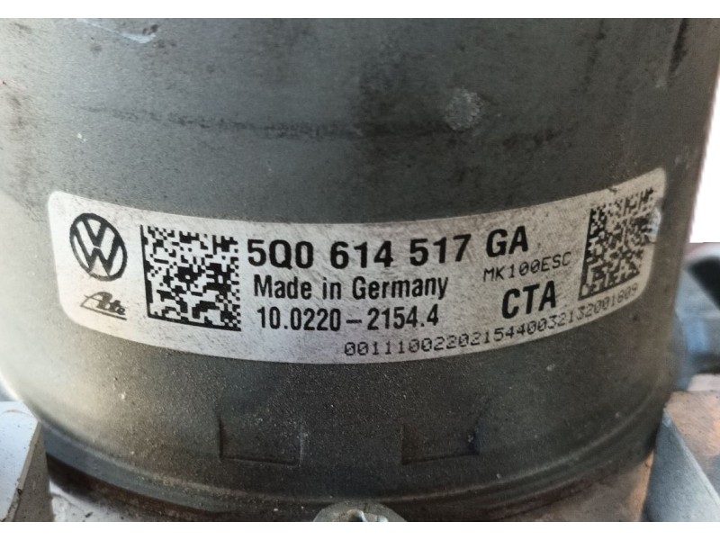 Recambio de abs para volkswagen t-roc (a11, d11) 1.0 tsi referencia OEM IAM   