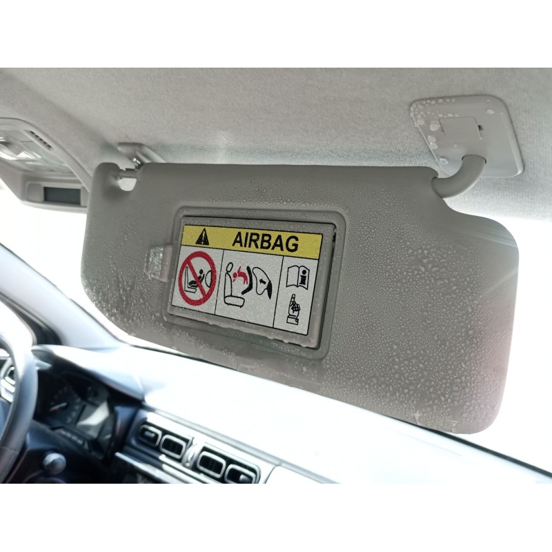 Recambio de parasol derecho para citroën c3 iii (sx) 1.2 puretech 82 referencia OEM IAM 98100807BJ  