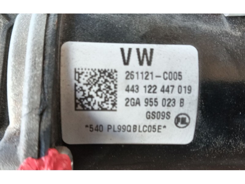 Recambio de motor limpia delantero para volkswagen t-roc (a11, d11) 1.0 tsi referencia OEM IAM   