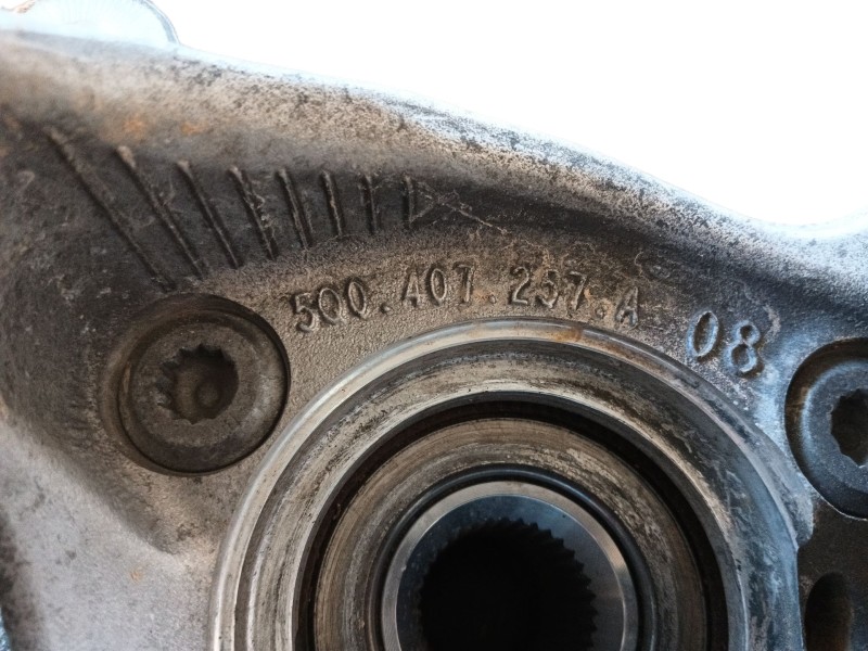 Recambio de mangueta delantera izquierda para seat ateca (kh7, khp) 2.0 tdi referencia OEM IAM 5Q0407253C  