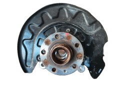 Recambio de mangueta delantera izquierda para seat ateca (kh7, khp) 2.0 tdi referencia OEM IAM 5Q0407253C  