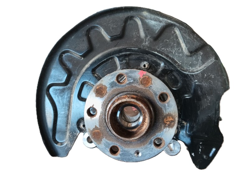 Recambio de mangueta delantera izquierda para seat ateca (kh7, khp) 2.0 tdi referencia OEM IAM 5Q0407253C  