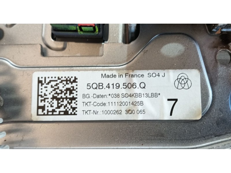 Recambio de columna direccion para seat ateca (kh7, khp) 2.0 tdi referencia OEM IAM 5QB419506AB  