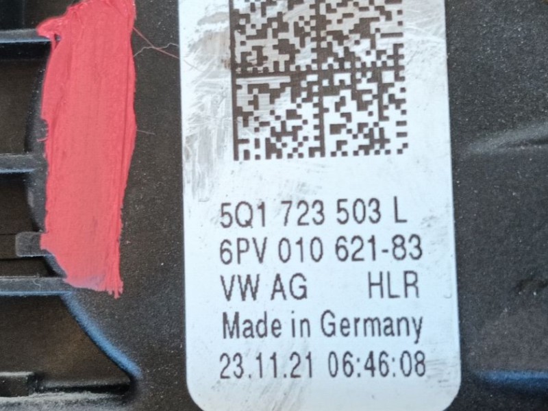 Recambio de pedal acelerador para volkswagen t-roc (a11, d11) 1.0 tsi referencia OEM IAM   