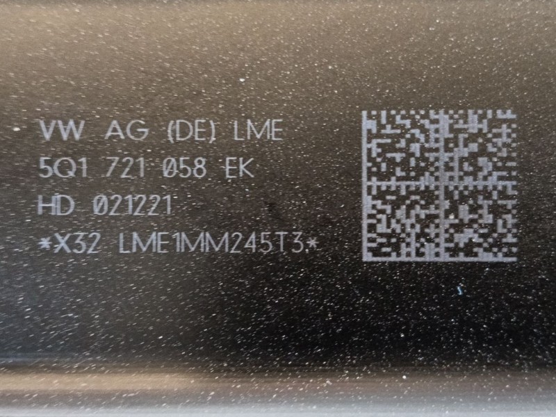 Recambio de pedal freno para volkswagen t-roc (a11, d11) 1.0 tsi referencia OEM IAM   