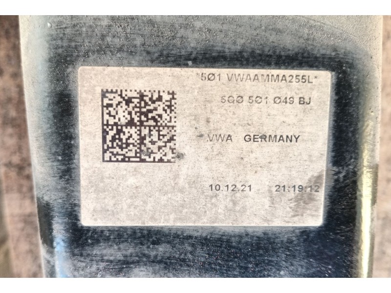 Recambio de puente trasero para volkswagen t-roc (a11, d11) 1.0 tsi referencia OEM IAM 5Q0501049BJ  