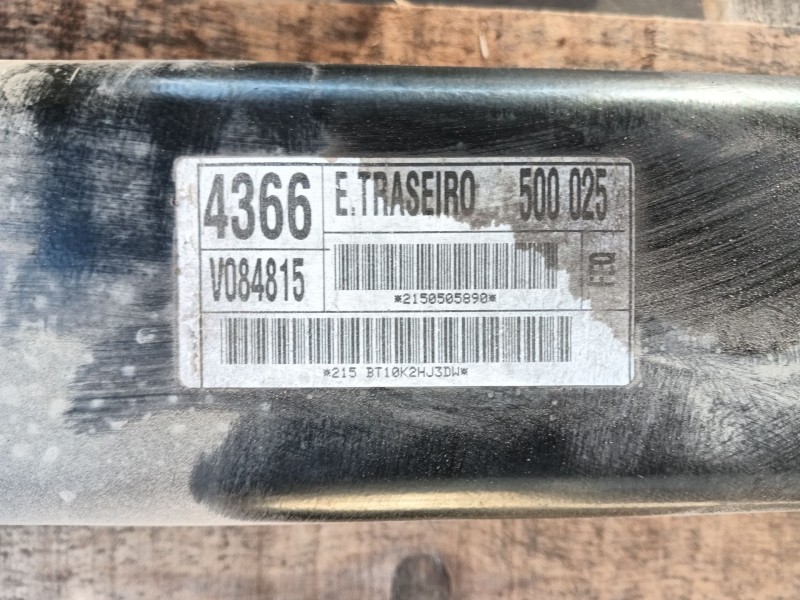 Recambio de puente trasero para volkswagen t-roc (a11, d11) 1.0 tsi referencia OEM IAM 5Q0501049BJ  