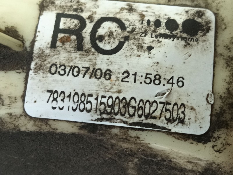 Recambio de bomba direccion para opel astra h gtc (a04) 1.9 cdti (l08) referencia OEM IAM   