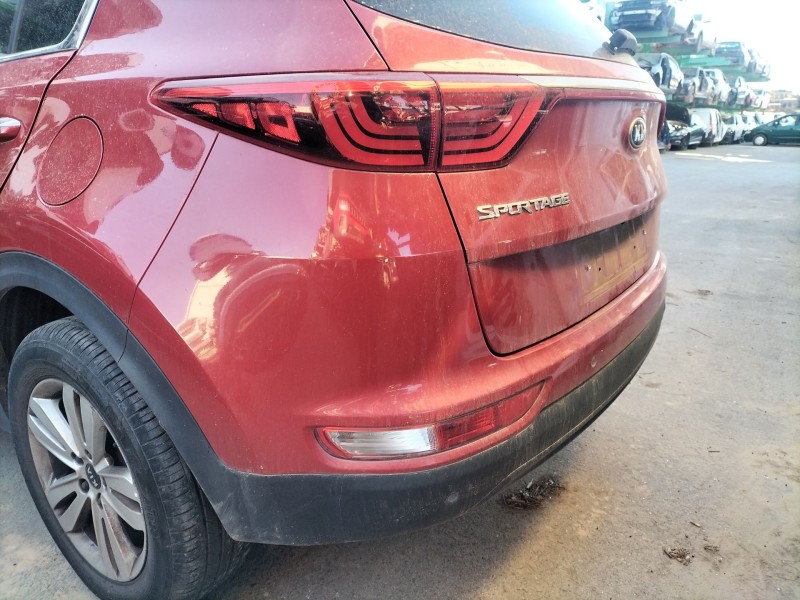Recambio de paragolpes trasero para kia sportage iv (ql, qle) 1.6 gdi referencia OEM IAM   