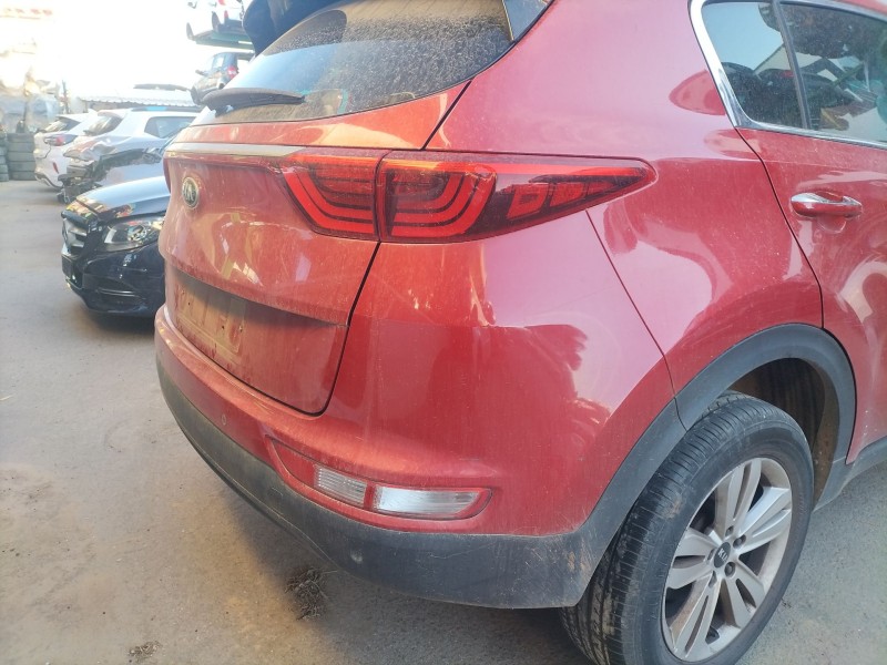 Recambio de paragolpes trasero para kia sportage iv (ql, qle) 1.6 gdi referencia OEM IAM   