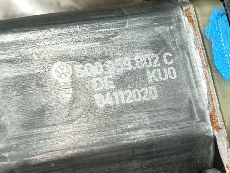 Recambio de elevalunas delantero derecho para seat ateca (kh7, khp) 2.0 tdi referencia OEM IAM  5Q0959802C 