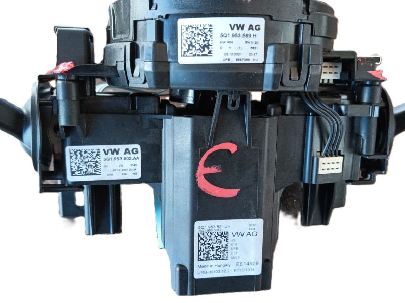 Recambio de mando multifuncion para volkswagen t-roc (a11, d11) 1.0 tsi referencia OEM IAM   