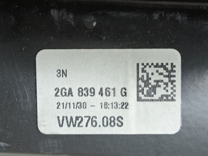 Recambio de elevalunas trasero izquierdo para volkswagen t-roc (a11, d11) 1.0 tsi referencia OEM IAM 2GA839461G  
