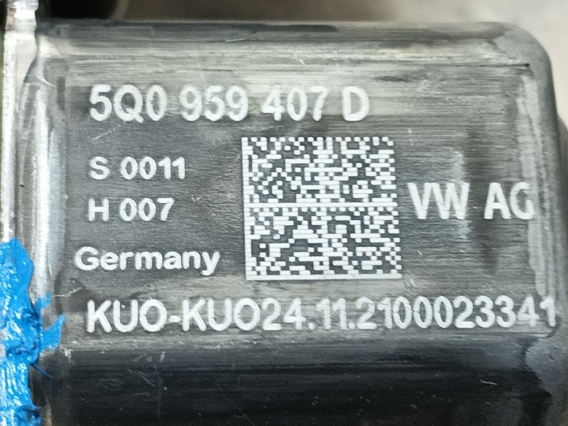 Recambio de elevalunas trasero izquierdo para volkswagen t-roc (a11, d11) 1.0 tsi referencia OEM IAM 2GA839461G  