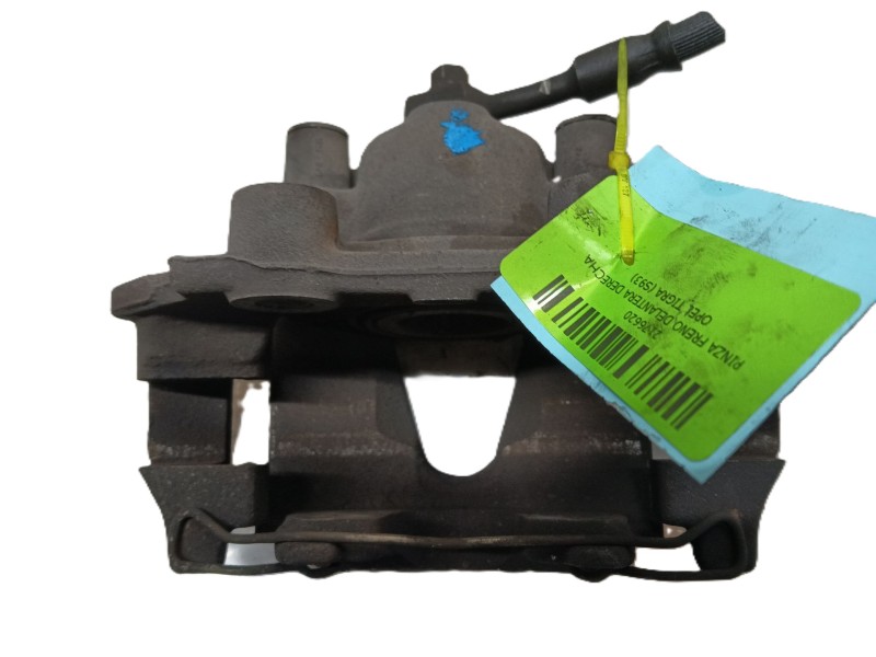 Recambio de pinza freno delantera derecha para opel tigra (s93) 1.4 16v (f07) referencia OEM IAM   