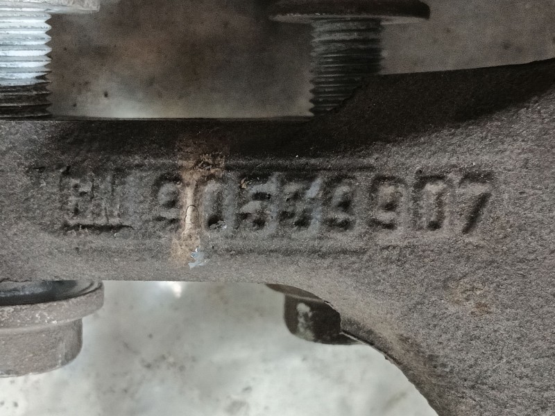 Recambio de mangueta delantera derecha para opel tigra (s93) 1.4 16v (f07) referencia OEM IAM 90539907  