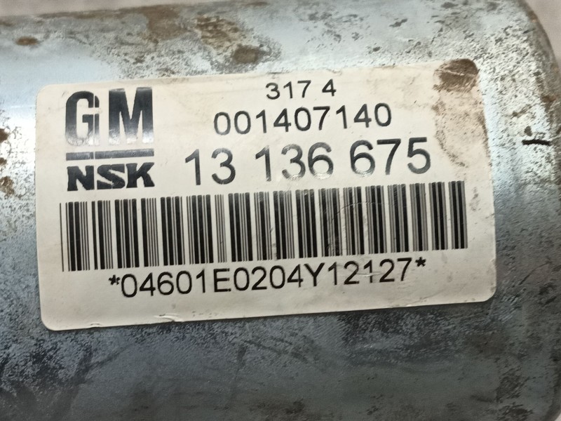 Recambio de columna direccion para opel combo tour 1.3 cdti 16v referencia OEM IAM 93175517  