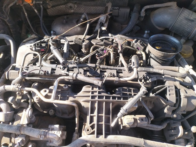 Recambio de despiece motor para volkswagen polo v (6r1, 6c1) 1.6 tdi referencia OEM IAM   