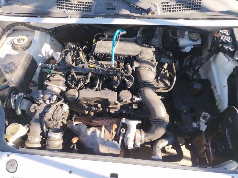 Recambio de despiece motor para peugeot partner monospace (5_, g_) 1.6 hdi 75 referencia OEM IAM   