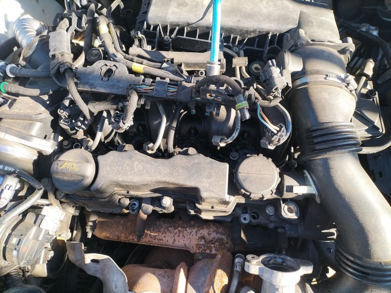 Recambio de despiece motor para peugeot partner monospace (5_, g_) 1.6 hdi 75 referencia OEM IAM   
