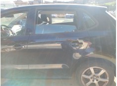 Recambio de puerta trasera izquierda para volkswagen polo v (6r1, 6c1) 1.6 tdi referencia OEM IAM 6R4833055J  