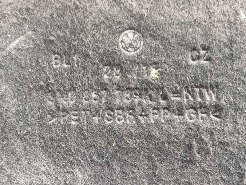 Recambio de bandeja trasera para volkswagen tiguan (5n_) 2.0 tdi referencia OEM IAM 5N0867769L7T8  