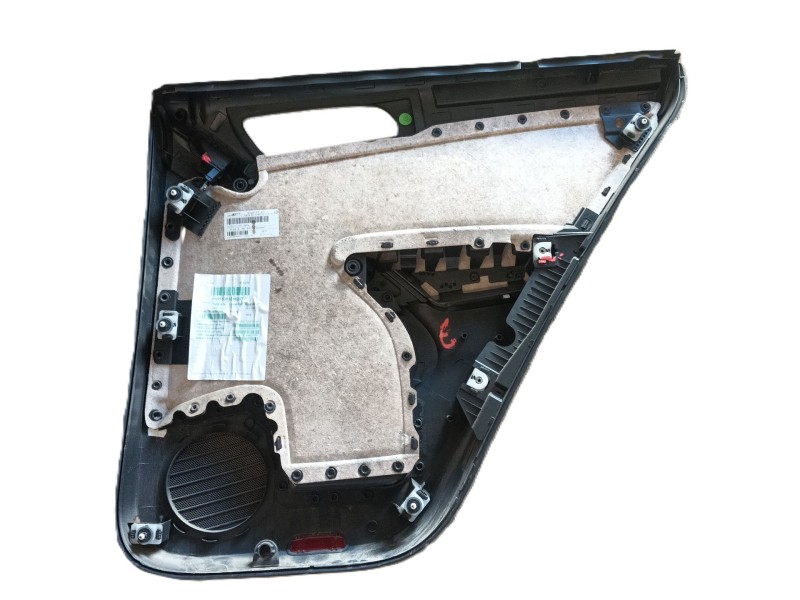 Recambio de guarnecido puerta trasera izquierda para volkswagen tiguan (5n_) 2.0 tdi referencia OEM IAM   