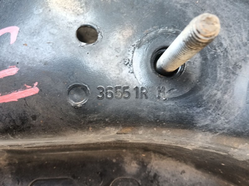 Recambio de puente delantero para renault scénic iv (j9_) 1.3 tce 140 referencia OEM IAM   