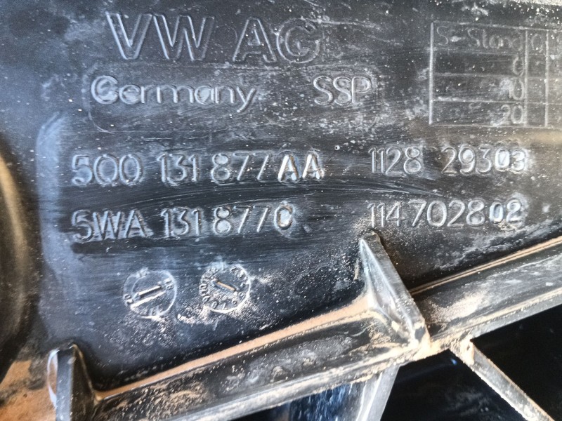 Recambio de deposito adblue para seat ateca (kh7, khp) 2.0 tdi referencia OEM IAM   