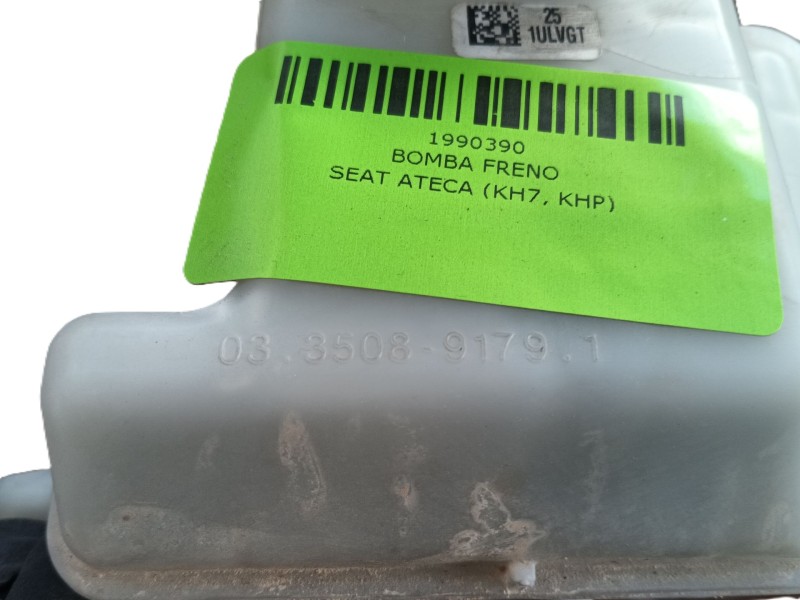 Recambio de bomba freno para seat ateca (kh7, khp) 2.0 tdi referencia OEM IAM 5Q1614019ACREP  