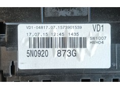 Recambio de cuadro instrumentos para volkswagen tiguan (5n_) 2.0 tdi referencia OEM IAM 5N0920873G   2
