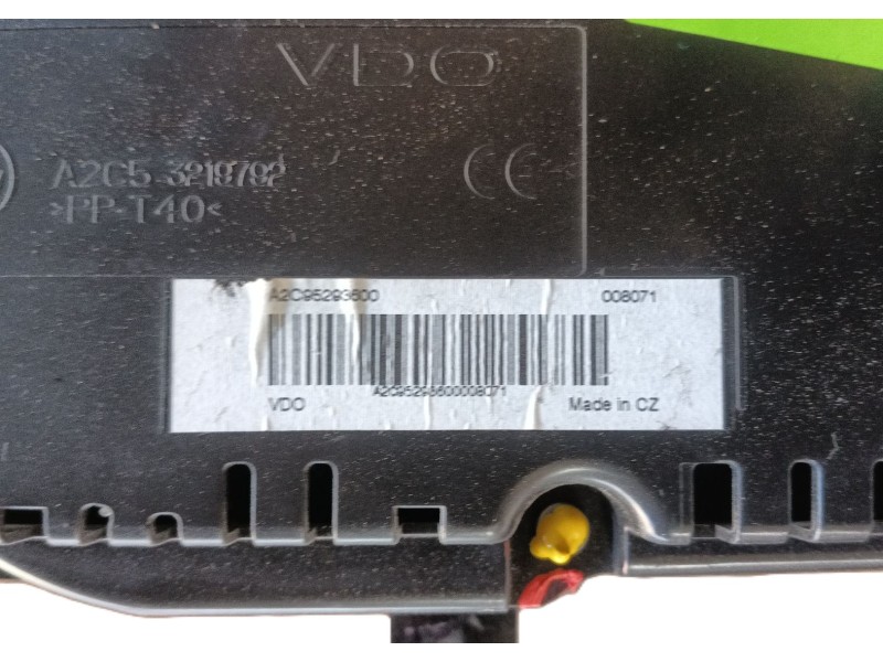 Recambio de cuadro instrumentos para volkswagen tiguan (5n_) 2.0 tdi referencia OEM IAM 5N0920873G  