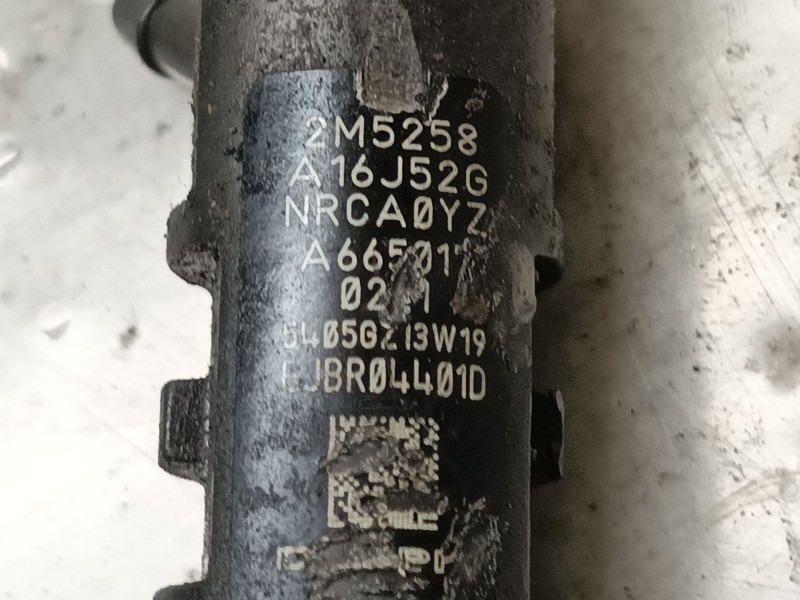 Recambio de inyector para ssangyong rodius i 2.7 xdi referencia OEM IAM 6650170221  