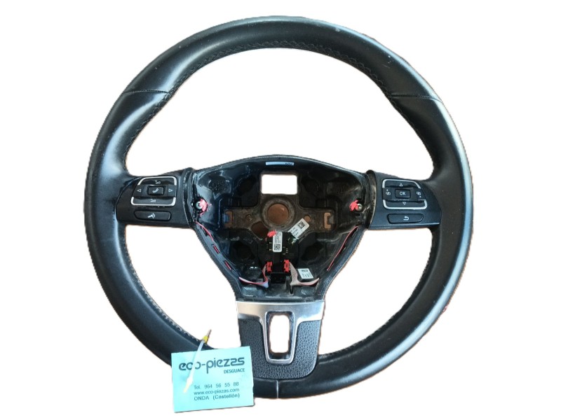 Recambio de volante para volkswagen tiguan (5n_) 2.0 tdi referencia OEM IAM 1T0419091ACE74  