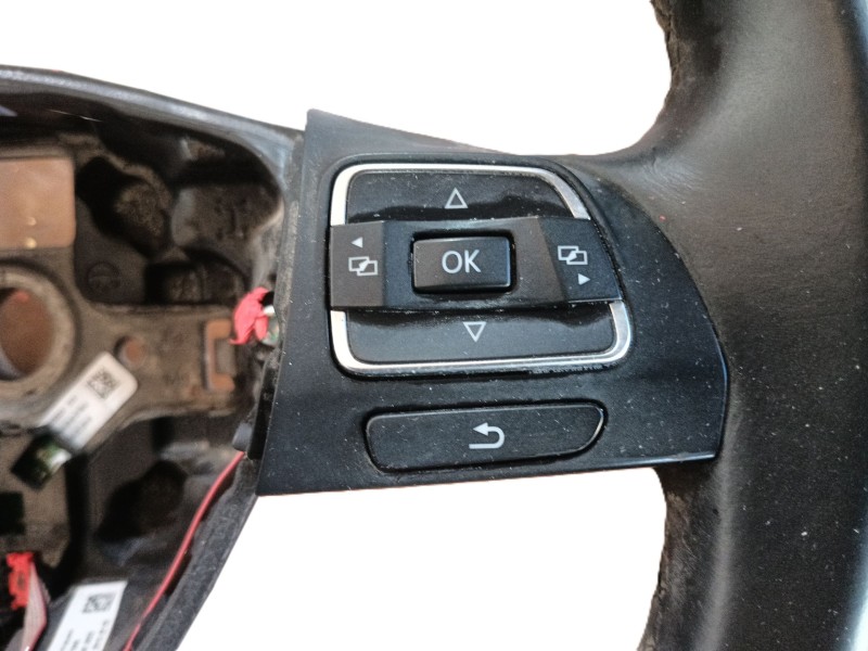 Recambio de volante para volkswagen tiguan (5n_) 2.0 tdi referencia OEM IAM 1T0419091ACE74  