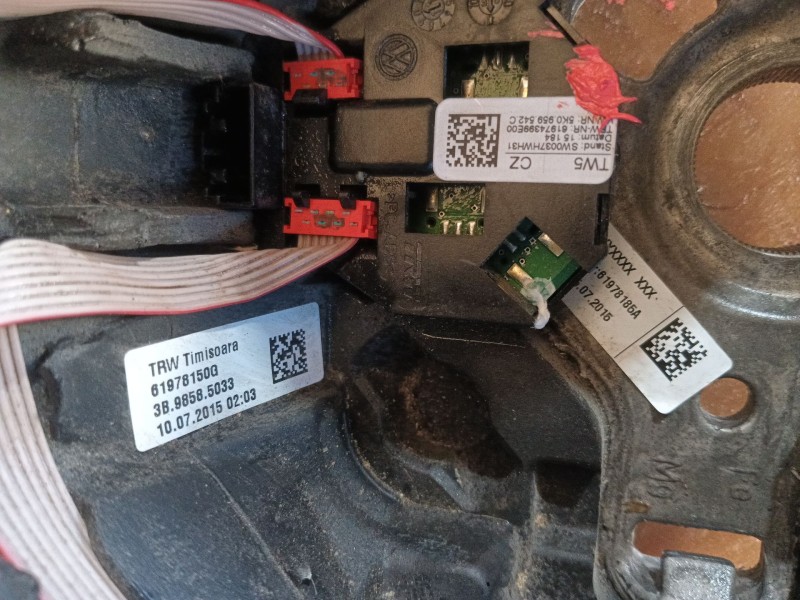 Recambio de volante para volkswagen tiguan (5n_) 2.0 tdi referencia OEM IAM 1T0419091ACE74  