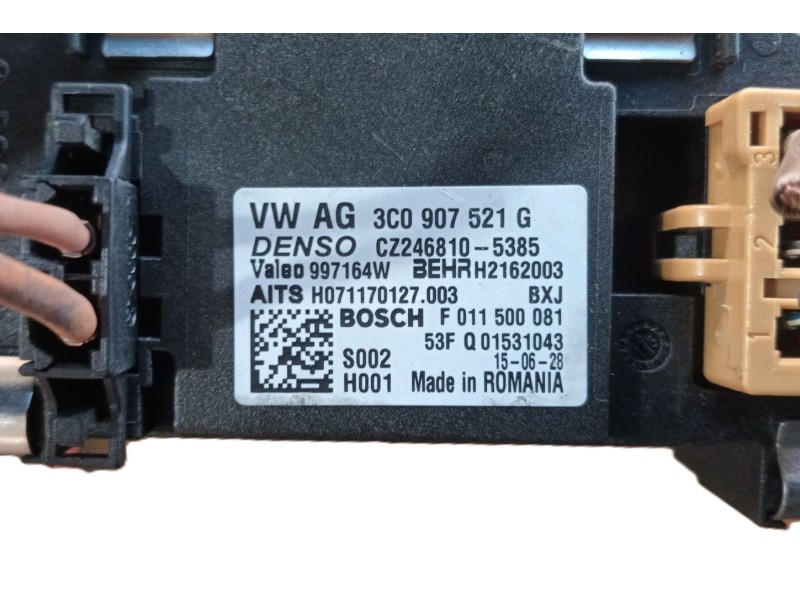 Recambio de motor calefaccion para volkswagen tiguan (5n_) 2.0 tdi referencia OEM IAM   