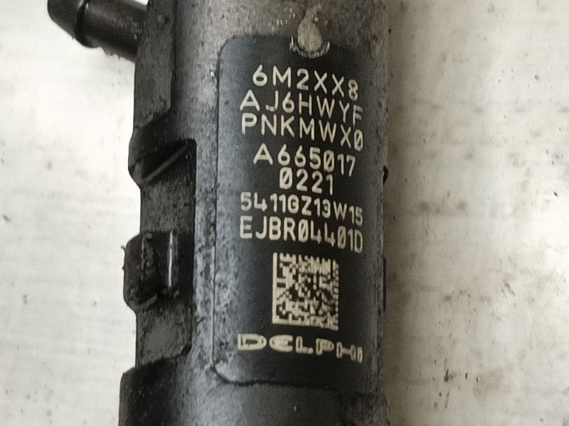 Recambio de inyector para ssangyong rodius i 2.7 xdi referencia OEM IAM 6650170221  