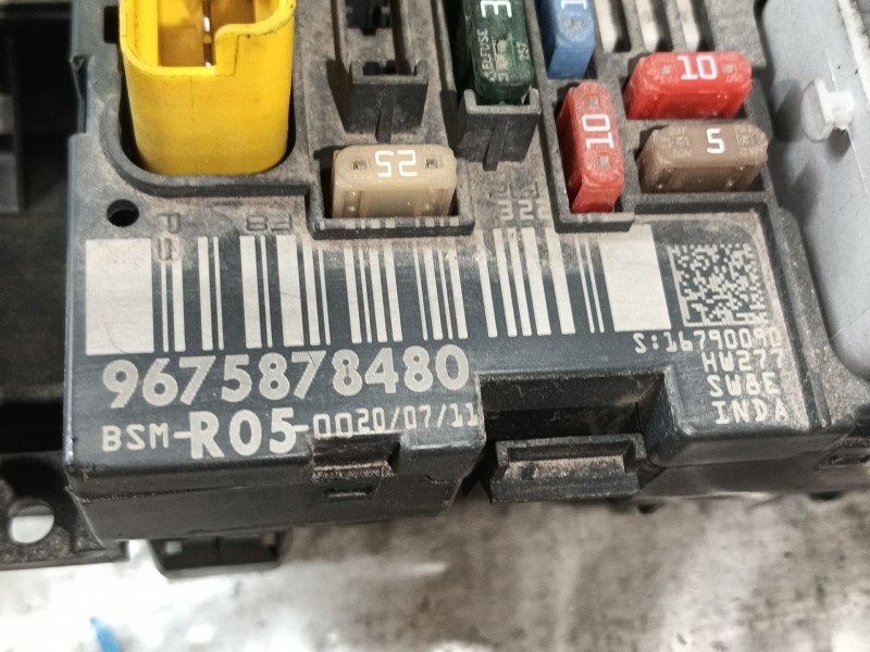 Recambio de bsm para peugeot 308 i (4a_, 4c_) 1.6 hdi referencia OEM IAM 6500CK 9675878480 