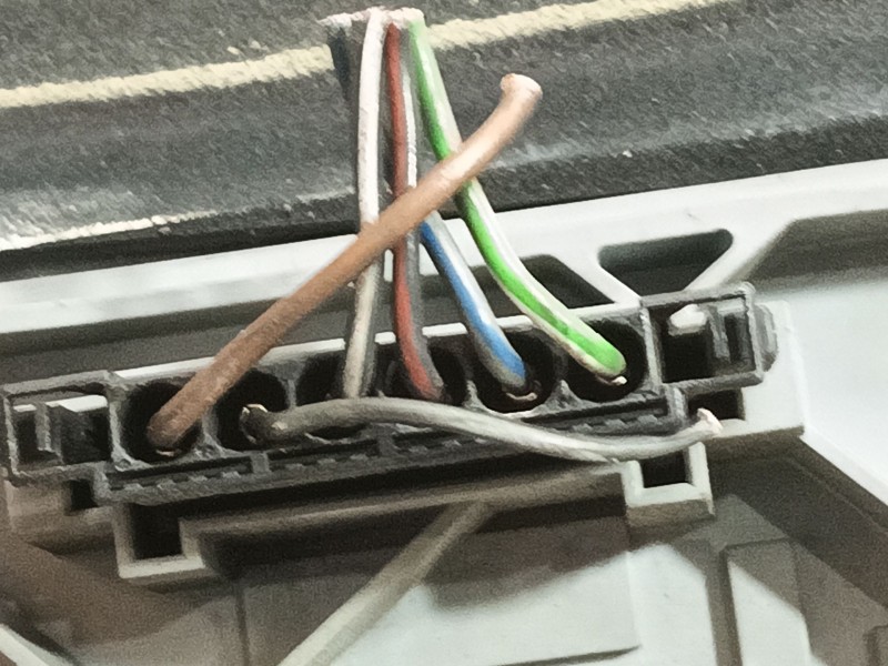 Recambio de piloto trasero izquierdo para mercedes-benz clase c (w203) c 270 cdi (203.016) referencia OEM IAM 2038200164  