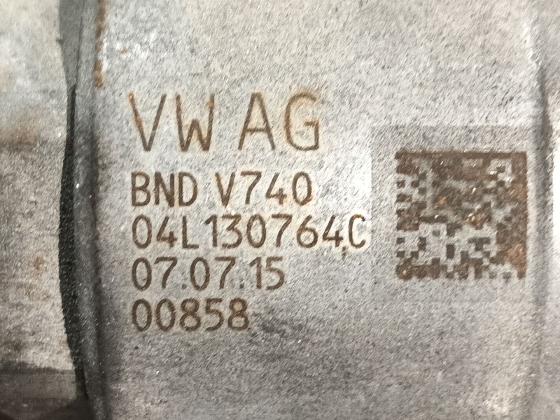 Recambio de rampa inyectora para volkswagen tiguan (5n_) 2.0 tdi referencia OEM IAM 4L130089G 04L130764C 