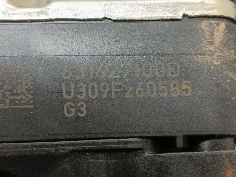 Recambio de cinturon seguridad delantero izquierdo para seat ateca (kh7, khp) 2.0 tdi referencia OEM IAM 576857705BRAA  