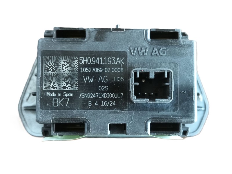 Recambio de mando luces para volkswagen golf 1.5 etsi mhev referencia OEM IAM   