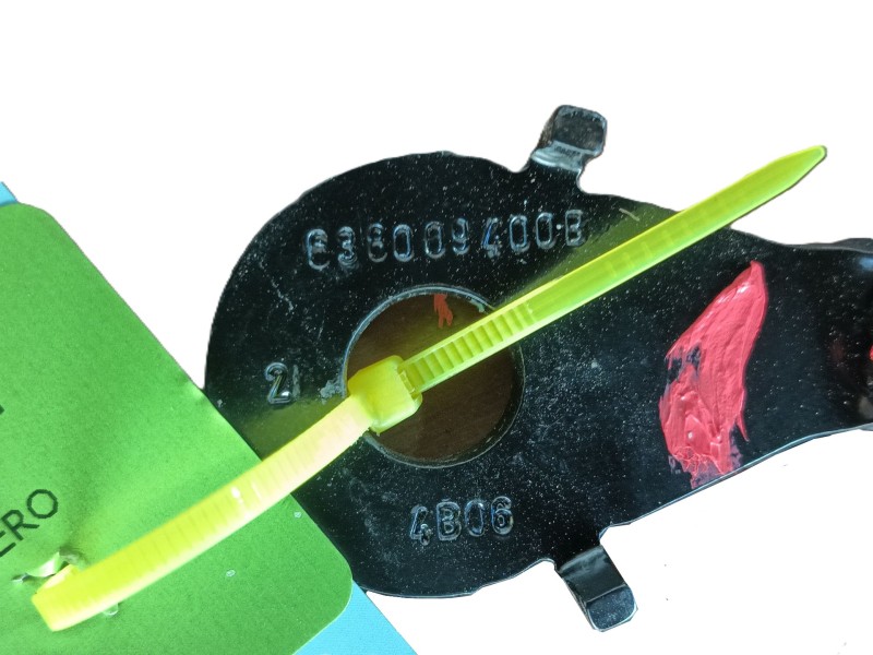 Recambio de enganche cinturon delantero derecho para volkswagen golf 1.5 etsi mhev referencia OEM IAM   