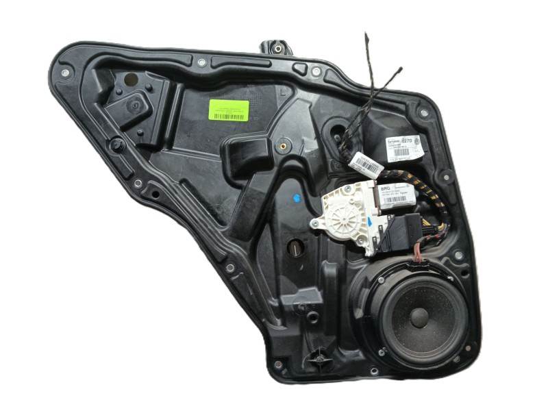 Recambio de elevalunas trasero izquierdo para volkswagen tiguan (5n_) 2.0 tdi referencia OEM IAM  5N0839729R 