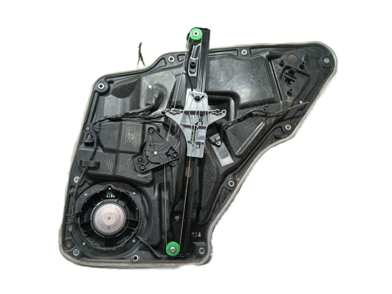 Recambio de elevalunas trasero izquierdo para volkswagen tiguan (5n_) 2.0 tdi referencia OEM IAM  5N0839729R 