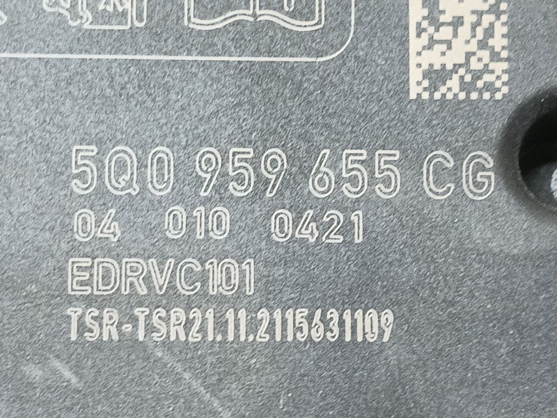 Recambio de centralita airbag para volkswagen t-roc (a11, d11) 1.0 tsi referencia OEM IAM   