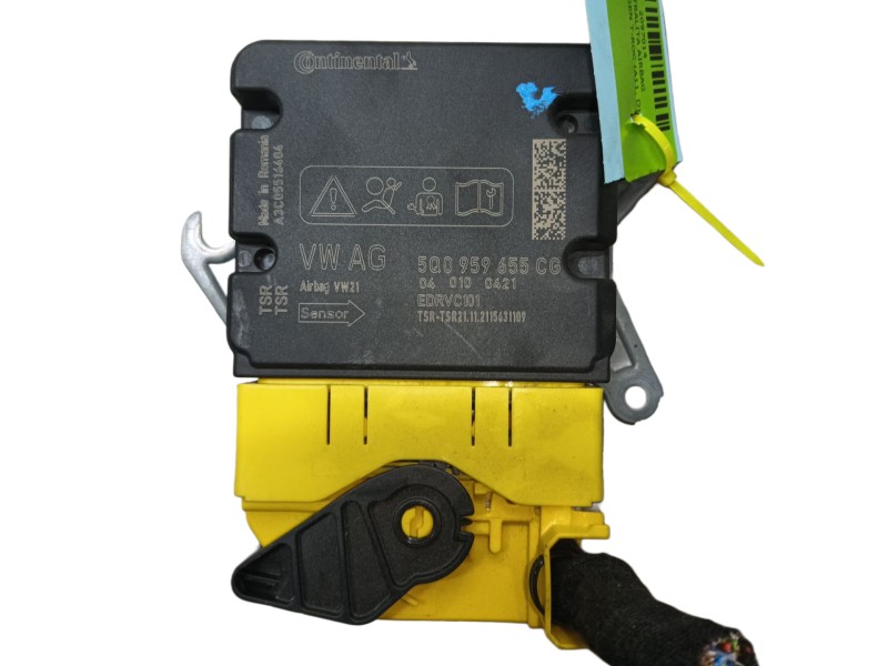 Recambio de centralita airbag para volkswagen t-roc (a11, d11) 1.0 tsi referencia OEM IAM   